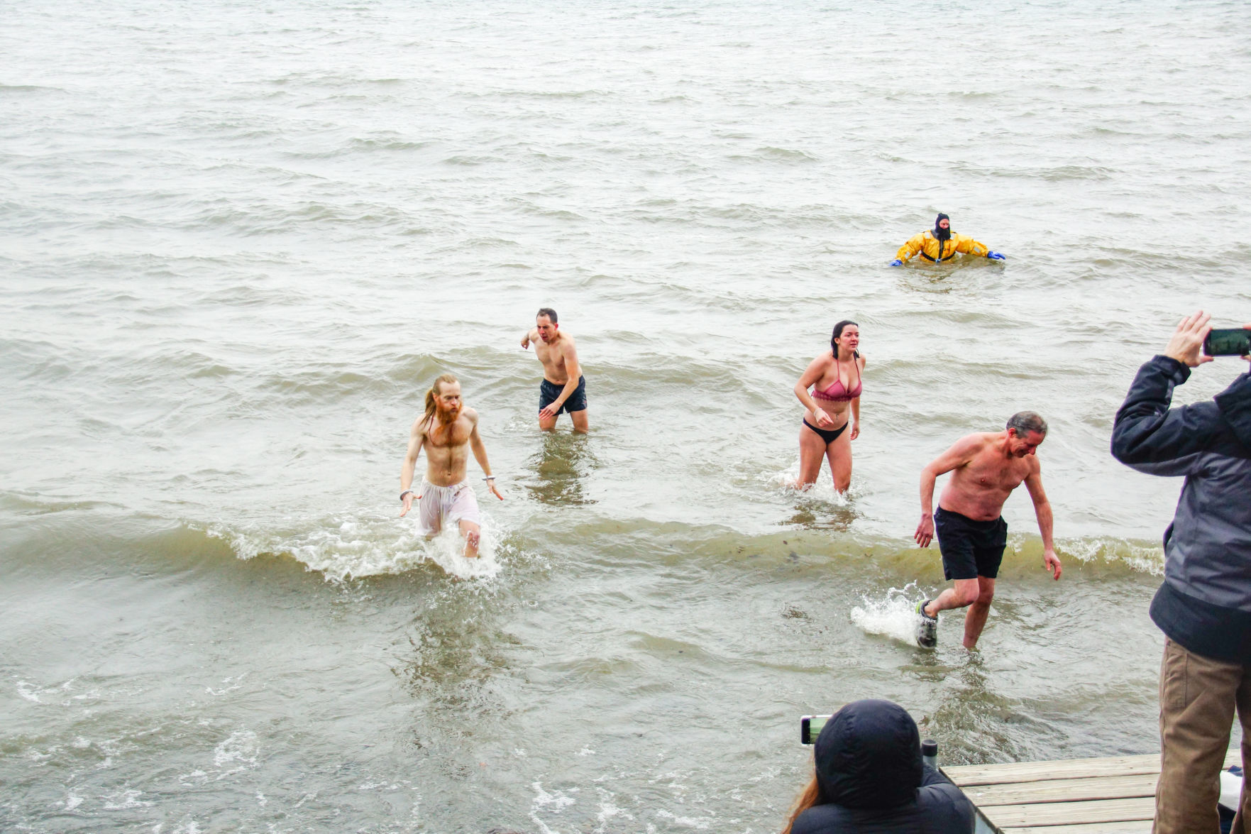 Aurora Polar Plunge